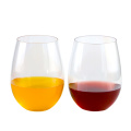 Creative Crystal Glass Cup, Footless Red Wine Glass Mug